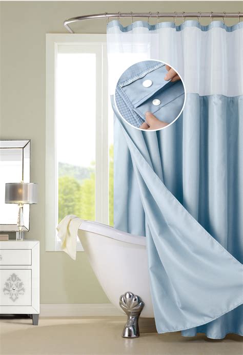 bathroom curtains waterproof|More.